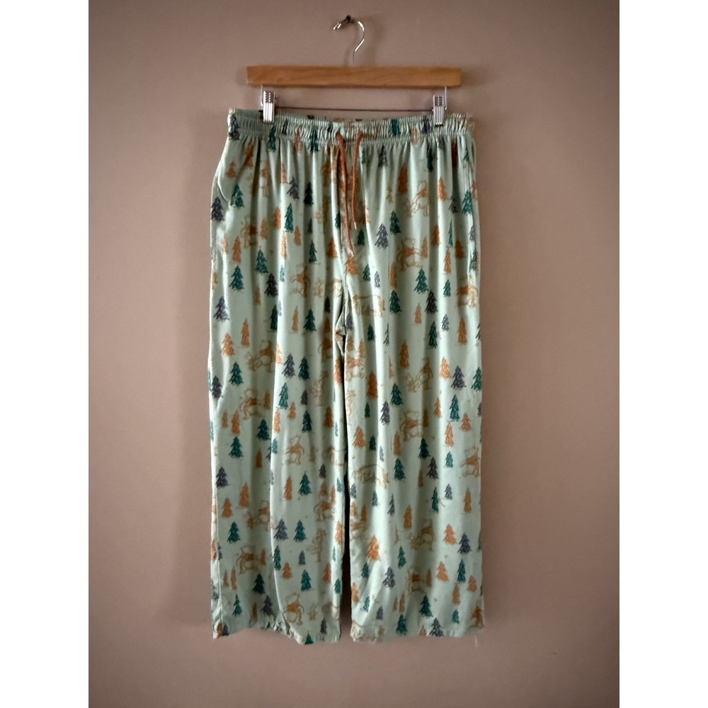 Disney Winnie The Pooh Pajama Bottoms Lounge Pants Size Large Super Soft Comfy